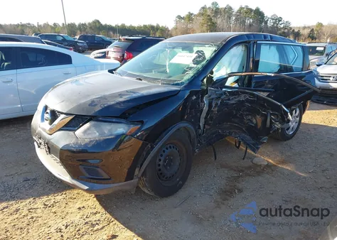 2016 Nissan Rogue S z USA, uszkodzony, nr VIN KNMAT2MV5GP657844